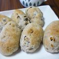 ひみつのアッコ's cooksnap of when they made 果実とクルミたっぷりのライ麦パン.