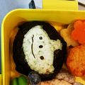 ちゅにー☆'s cooksnap of when they made キャラ弁＊トイストーリー弁当☆型紙あり.