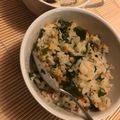 たなばあ's cooksnap of when they made 懐かしい給食の味…わかめご飯！.