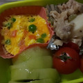 あゆたっくん's cooksnap of when they made 電子レンジで☆簡単たまご焼き（3種）.