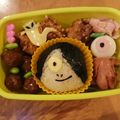 ☆★こたま★☆'s cooksnap of when they made ｷｬﾗ弁☆鬼太郎のおべんとう☆.