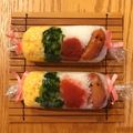 さとう（あ）'s cooksnap of when they made 小さなお弁当☆スティックおにぎり！.