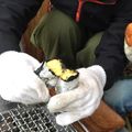 リラシャン's cooksnap of when they made キャンプスイーツ＊焼きイモ.