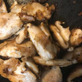ぱんぎん☆'s cooksnap of when they made 鶏肉と長ねぎ椎茸のクレソル炒め.