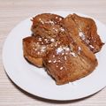 アクセル☆'s cooksnap of when they made ミロdeフレンチトースト.