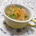 Natuki81's cooksnap of when they made いろいろきのこと揚げワンタンの中華スープ.