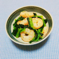 まあまま☆0403's cooksnap of when they made 海老と小松菜のあっさり炒め.