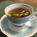 アンドーナツ☆'s cooksnap of when they made すだちを搾った後は☆すだち紅茶とすだち湯.