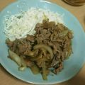 ピーナッツ子♪'s cooksnap of when they made 生姜たっぷり生姜焼き✳︎。.