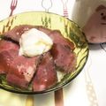 ※ぴーまん's cooksnap of when they made ローストビーフ丼.