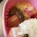 153m242's cooksnap of when they made 簡単ミートボールとウインナーの　どんぐり.