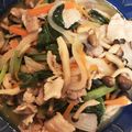 クックSHCHTZ☆'s cooksnap of when they made 豚肉とブナピー生姜炒め.