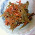 donntamu's cooksnap of when they made うまい！きんぴらごぼう◆.