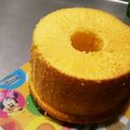 ゆでたまご0813's cooksnap of when they made しっとりふわっ♡かぼちゃのシフォンケーキ.