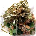 azbjbn's cooksnap of when they made 大人の七味海苔納豆！.