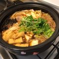 kookuro's cooksnap of when they made ♪寒い日にハフハフ♪きくらげ麻婆春雨鍋.