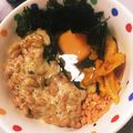 クックHHQOP4☆'s cooksnap of when they made かきこめる定食！究極の納豆ご飯〜朝定食〜.