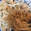 ぱんぎん☆'s cooksnap of when they made 簡単！節約シャッキリもやしの肉そぼろ炒め.