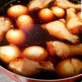 しょめ。's cooksnap of when they made 手羽元と煮卵の甘煮.