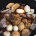 ポメちょん's cooksnap of when they made 鰹節と昆布だしで美味しい♡母のおでん.