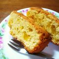悠おかしゃん's cooksnap of when they made 混ぜるだけ♪栗きんとんでケーキ.