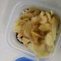 こうけママ's cooksnap of when they made 簡単新生姜のめんつゆ漬け.