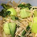 ☆＊ゆきんこ＊☆'s cooksnap of when they made おつまみ　もやしとチンゲン菜のナムル.