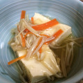 ＋SUN3's cooksnap of when they made 焼き豆腐のとろ～り♪えのきあんかけ.