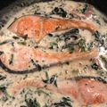 m93n's cooksnap of when they made 簡単★鮭のクリーム煮.