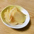 クックHMODZ3☆'s cooksnap of when they made 新生姜の甘酢漬け.