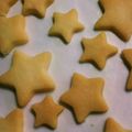 きなこanne's cooksnap of when they made すごくサックサクで軽〜い♡米粉クッキー♪.