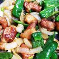 かわぐち？'s cooksnap of when they made 豚の照り照りネギ味噌炒め.