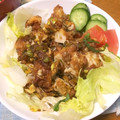 manamuin's cooksnap of when they made 簡単！混ぜるだけ！油淋鶏のタレ.