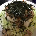 水無月雨音's cooksnap of when they made ツナキムチ豆腐のサラダ♪.