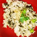 クックHG9V8Y☆'s cooksnap of when they made 大根葉で菜めし♬.