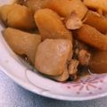 choco831's cooksnap of when they made 〜鶏の肉じゃが〜鶏のダシでコッテリ煮込み.