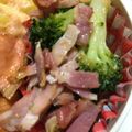 わたるんママ's cooksnap of when they made ブロッコリーとハムのバター炒め.