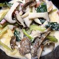 もぐちゃんころ's cooksnap of when they made 豆乳のスープパスタ☆.