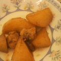 エルモ☆☆'s cooksnap of when they made 母レシピ：鶏肉と大根の煮物.