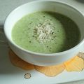 にゃんがす's cooksnap of when they made ブロッコリーとジャガイモの豆乳ポタージュ.