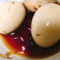 ぼの。's cooksnap of when they made ＊すぐ出来る！絶品味付き半熟たまご＊.