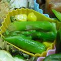 ＭＯＭＯパンダ's cooksnap of when they made お弁当に簡単✿アスパラコーンバター醤油味.