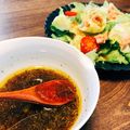 kagety's cooksnap of when they made 手作りドレッシングサラダ.
