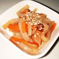 にじきらら's cooksnap of when they made 人参とつきこんにゃくの甘辛煮.