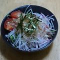 巨人大好きママ's cooksnap of when they made 【居酒屋シリーズ】大根サラダ.