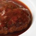 ごにょ's cooksnap of when they made 玉ねぎは生で～煮込みハンバーグ♪.