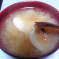 maik0mama's cooksnap of when they made ホタテの味噌汁.