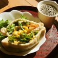 りんご華☆1219's cooksnap of when they made 簡単☆ピタでサンドイッチ♪.