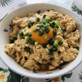 梟ぷくぷく's cooksnap of when they made 簡単▶▶エコリッチな濃厚とろとろ卵丼.