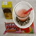 puniＫ's cooksnap of when they made 組み合わせ色々✨ガリガリ君フラッペ！.